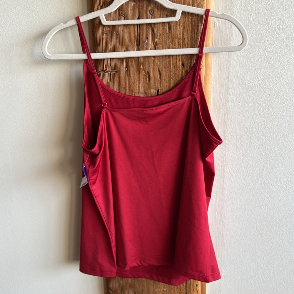 Red cami - Picture 2 of 3
